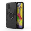 Adequado para Samsung M31S anel Iron Man capa de telefone Samsung M31S suporte de carro capa protetora antiqueda