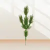 Populares Agujas de Pino Artificiales de Navidad, Decoraciones para Árbol de Navidad, Agujas de Pino Artificiales Verdes al por Mayor, Fabricante de Accesorios para Colgar en la Pared