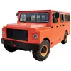 Transportador de pessoal sem trilhos RU-10, tração nas quatro rodas, alta capacidade de subida, transporte de pessoal subterrâneo, transportador de pessoal à prova de explosão