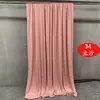 Tela Elástica para Boda Morada Seda de Leche para Boda Cortina de Techo Ola de Agua Multicapa Gasa Coreana Tejido Ecológico para Guardería