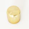 ABS Electrochapado Plata Oro Patrón 15*15Cd Perilla Tapa Eje Flor de Ciruelo Botón de Ajuste Amplificador de Potencia Sombrero Potenciómetro
