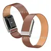 Pulseira WHOOP de couro integrada adequada para pulseira 5.0 MG, modelo esportivo padrão, pulseira acessório com moldura de metal, transfronteiriço