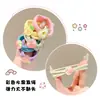 Gomas para el pelo de dibujos animados estilo coreano con frutas, gomas elásticas de alta elasticidad, cordones dulces para coleta, anillos para el pelo de pulgar lindos, accesorios para el pelo, tocados