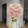 Flor Rosa decoración artificial boda decoración salón de bodas flor de cerezo rosa hortensia habitación de boda decoración de mesita de noche flor artificial