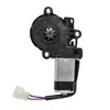 Adequado para levantador de vidro de carro motor de levantador de janela elétrica 3 furos 8 dentes 12V