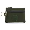 Bolsa de moedas para presente transfronteiriça de fábrica, bolsa simples com zíper para chaves e moedas, bolsa de nylon para celular, atacado