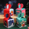 Decoração de Natal Sacola de Presente de Véspera de Natal Sacola de Doces de Natal Sacola de Presente Velhinho Fofo Sacola de Maçã Sacola Tote Infantil
