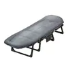 Cama dobrável para cochilo em escritório de veludo cotelê, poltrona reclinável para cochilo, cama simples portátil para acompanhante de hospital para uso doméstico, cama de acampamento