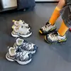 Zapatos Deportivos de Malla para Niños Modelo Nuevo Primavera y Otoño 2026 Zapatos Tipo Papá para Niños Zapatos Casuales para Niñas Zapatos de Senderismo para Estudiantes para Exteriores