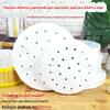 Papel antiaderente para atacadistas, papel grande redondo grande óleo almofada de óleo descartável papel sobremesa coque cozido no vapor antiaderente papel coque cozido no vapor