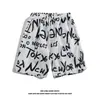 Verano Playa Hombres Delgado Abrigo Suelto Deporte Casual Pantalones Cortos Pantalones Cortos Calle Alta Suelto Moderno