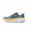 Zapatillas de Correr en Carretera Bondi 8 para Hombre y Mujer Transfronterizas Bondi8 Ligeras, Amortiguación, Retorno de Energía y Resistentes al Desgaste