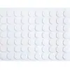 Partículas adhesivas acrílicas transparentes de doble cara, globos transparentes sin costuras, dispensadores de adhesivos removibles de alta adherencia, pegatinas de resorte, pegatinas de puntos