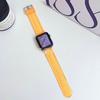 Aplicável ao Apple watch87654 geração HD transparente pino fivela TPU pulseira relógio iwatch S9 pulseira esportiva