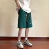 Pantalones Cortos Deportivos Casuales Van Kesi para Hombre Talla Grande Estilo Hong Kong 2025 Nuevos Pantalones de Baloncesto Sueltos Pantalones Versátiles para Hombre