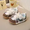 Zapatos para Bebé y Niño Pequeño Suela Suave 2025 Otoño Nuevo Estilo Unisex Niños Pequeños Zapatos para Bebés Malla Transpirable Moda Zapatos Funcionales