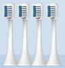Escova de Dentes Elétrica Sônica, Recarregável por USB, À Prova d'Água, Ajuste de 6 Níveis, Cabeça da Escova de Dentes, Motor de Levitação Magnética, 30 Dias de Autonomia da Bateria