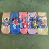 Meias de comércio exterior novas meias fofas de desenho animado meias femininas casuais coreanas meias de giz de cera pequenas novas meias rasas vendas diretas