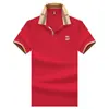 Camiseta Polo de Verano Nueva para Hombre, Ligera, de Negocios, Manga Corta, Tejido Sorona de Alta Calidad, Amigable con la Piel y Transpirable