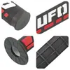 Puños de Manillar Modificados de Tres Colores Uf0 para Motocicleta, Accesorios Universales para Vehículos Todoterreno, Venta Directa de Fabricantes Exportadores Sudamericanos