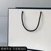Bolsa de Mão Personalizada Premium Sense Loja de Roupas Bolsa Bolsa de Presente Sacola de Embalagem para Compras Saco de Papel para Presente de Roupas
