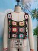 Top de Crochê Bordado Vazado, Peça de Roupa sem Mangas, Design Floral Feito à Mão em Crochê, Adequado para Praia, Biquíni, Roupa de Banho, Estilo Curto com Costas Abertas