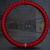 Cubierta para Volante de Coche Antiguo Four Seasons Kuqi Sencilla Moda Personalidad Negocios Linda Madura Accesorios de Interior Auricular