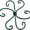 Soporte metálico para plantas de venta cruzada, soporte para flores, vara de soporte para plantas verdes, soporte anticaída, estabilizador de plantas