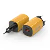 Carregador Multilaser 30W Transfronteiriço para Celulares Samsung, Cabeça Carregadora Padrão Europeu, Conjunto de Carregamento Rápido para Celular, Cabeça de Carregamento Rápido CE