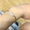 925 pulseira de prata mulheres ins estilo barroco alienígena pulseira de pérola vintage simples all-match leve joias de prata de luxo