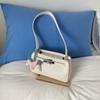 Moda de Verano 2026 Bolso de Hombro Simple Nuevo Bolso Cruzado de Alta Gama con Textura Moderno Bolso de Hombro Único Kelly para Mujer