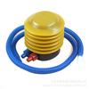Bomba de pie directa de fábrica globo universal multifuncional pedal boya de natación chaleco salvavidas bomba inflable