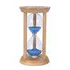Temporizador Ornamental Reloj de Arena Pequeño Reloj de Arena de Vidrio Luminoso Mini para Niños Cepillarse los Dientes Regalo de Cumpleaños Infantil