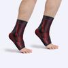 Protector de Tobillo para Fitness Tejido de Nylon Baloncesto Correr Cubierta Protectora para Articulación del Tobillo de Fitness Paquete Cubierta Protectora de Presión para el Pie