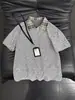 Camisa Polo Pesada de Manga Curta Estilo Americano para Homens, Fresca e Estilosa para o Verão com um Toque de Luxo, Gola Reversível, Caimento Normal nos Ombros, Cleanfit, Mangas Três Quartos