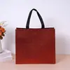 Bolsas de Tecido Não Tecido com Estampa, Sacolas de Compras de Tecido Não Tecido Coloridas a Laser, Sacolas de Embalagem Personalizadas, Sacolas de Presente para Loja de Sapatos Femininos