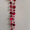 Adereços de Casamento Decoração de Casamento Dourado Prata Vermelho Azul Cor Champagne Lantejoulas Laser Cortinas de Fio