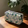 Bolsa de Maquillaje Cuadrada Hecha a Medida para Niñas, Lona Estampado Completo Personalizada Bolsa 3D Al Por Mayor Anime Caricatura Portátil