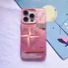 Funda de Teléfono de Marca de Moda Transfronteriza Más Vendida para iPhone 18 Pro 17/16/15 Funda Láser 14 Apple 12 Anticaídas 11Xsm