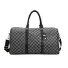 Bolsa de Viagem Masculina 2025, Grande Capacidade, Bolsa Fitness Portátil, Mochila Transversal Portátil, Bolsa de Mão para Bagagem de Mão Esportiva, À Prova d'Água