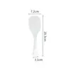 Cuchara de arroz tipo japonés de pie para uso doméstico, resistente a altas temperaturas, espátula de arroz antiadherente, cuchara especial antiadherente para servir arroz para ollas arroceras