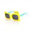 Gafas de Sol Nuevas de Verano para Niños Lindos Dibujos Animados Tendencia de Moda Protector Solar Protección UV Gafas de Sol para Bebé