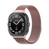 Compatible con Samsung Watch Galaxy Watch 7.ª generación Ultra Correa de acero inoxidable milanesa de 47 mm