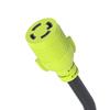 Cable de Extensión de Enchufe Americano de Alta Potencia L5-30P a L14-30R Convierte Cable de Alimentación para Carga de Yate Estándar Americano
