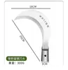Shennong No. 18 Cuchillo de Carpintero para Carpa Cuchillo de Carretera para Exteriores Sierra de Podar para Madera en Mancha Cuchillos Agrícolas Cortar Árboles