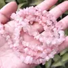 Pedrinhas de Cristal Furadas DIY Colar Pulseira Contas Espalhadas Árvore da Fortuna Acessórios Decorativos Acessórios Cristal Natural Produtos Semi-acabados