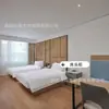 Moshang Yaju Hotel Furniture Quarto Padrão Conjunto Completo para Redes Hoteleiras, Cabeceiras de Cama Personalizadas e Personalização Completa da Casa