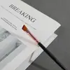 Palito Multifuncional para Sombra de Ojos Pincel para Sombra de Ojos Doble Punta Mini Portátil Pincel de Algodón de Látex Pincel Desechable para Maquillaje Herramienta de Belleza