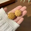 Piezas de Fruta de Marfil a la Parrilla de Carbón Cuentas Sueltas Pulseras de Cuentas Hechas a Mano para Manualidades Accesorios Lindos de Dibujos Animados