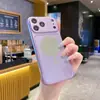 Adecuado para iPhone 17 Pro Max, funda de teléfono magnética con espejo, cubierta protectora de enfriamiento sin marco con ventana grande Apple 16